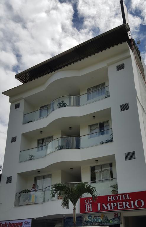 Hotel El Imperio Ibagué Exteriér fotografie